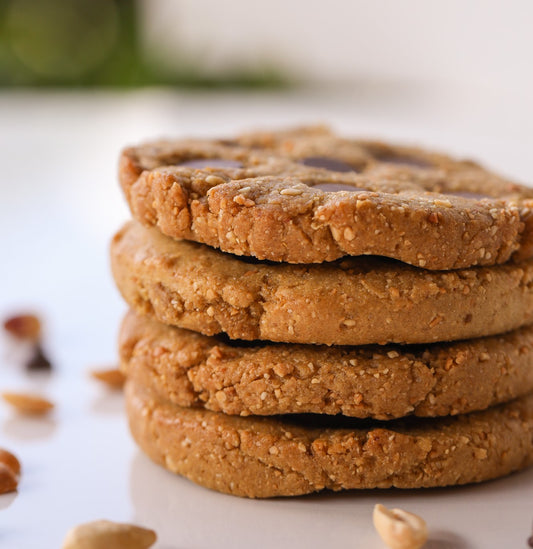 Cookie Vegano de Amendoim