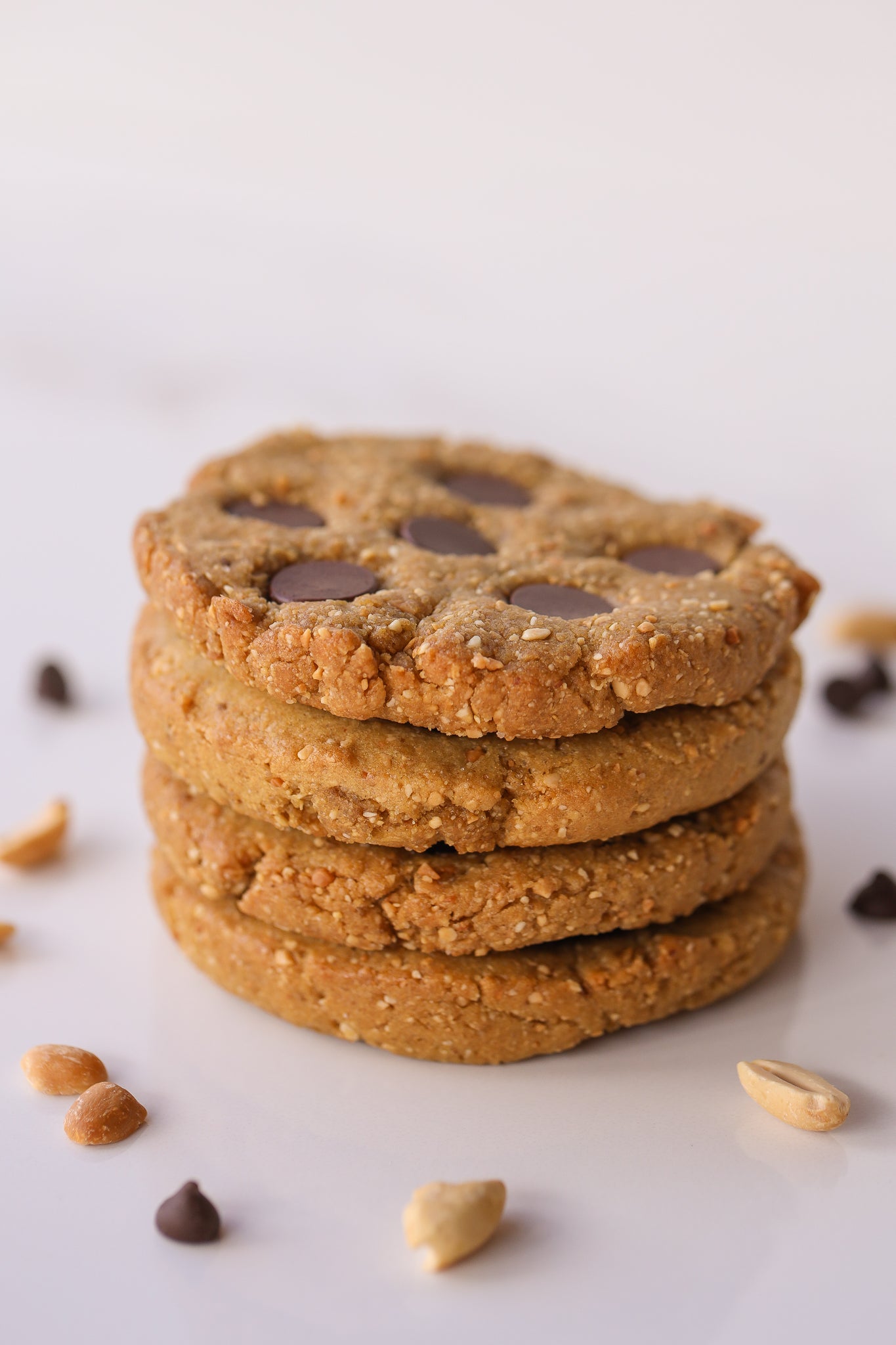 Cookie Vegano de Amendoim